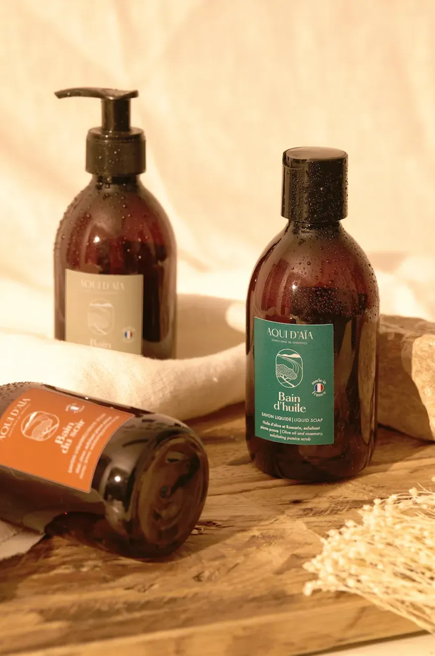 Рідке відлущувальне мило Oil Bath 300 ml 0