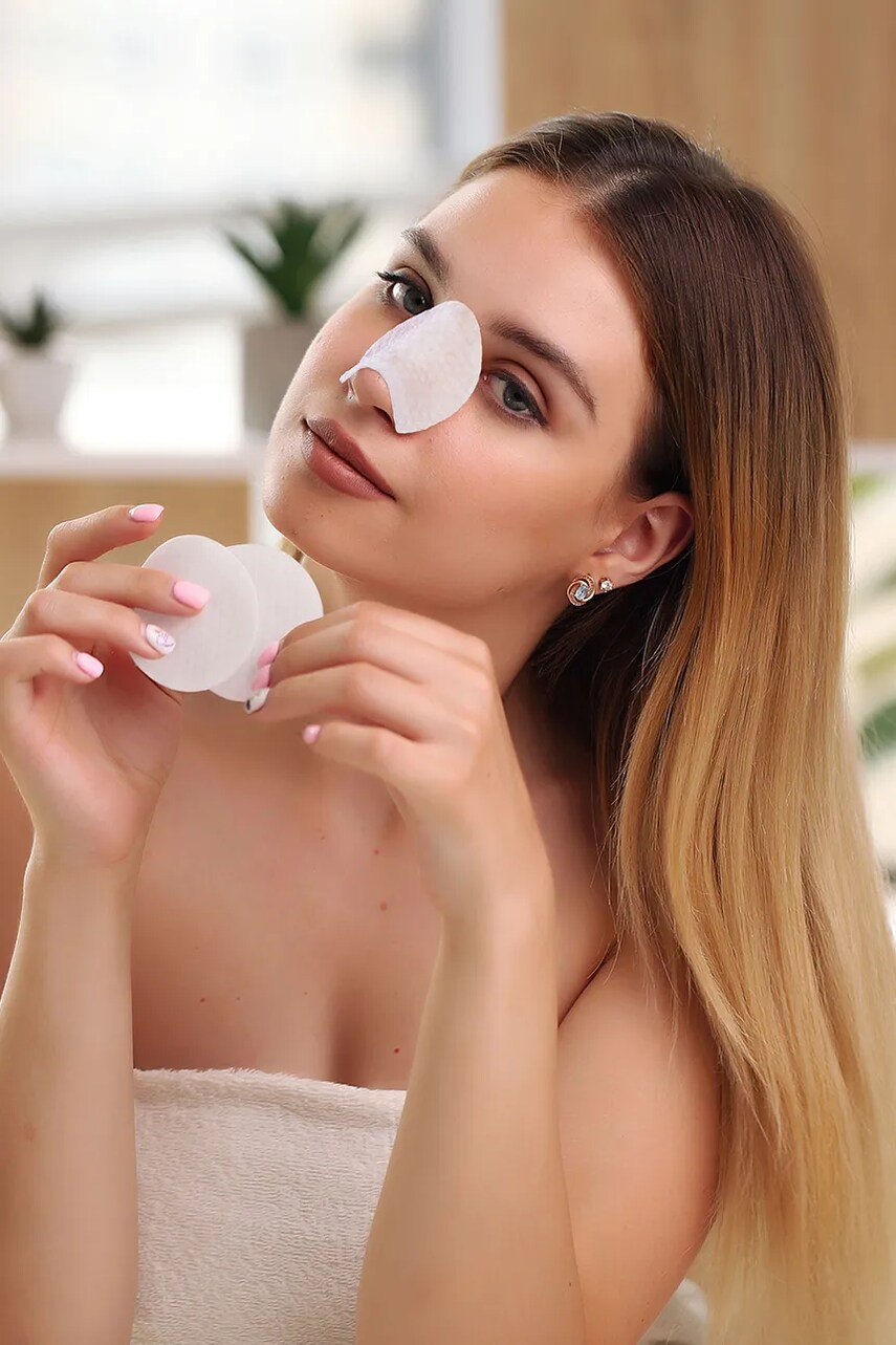 Тонізуючі подушечки для обличчя KIWI™ Pore Minimizing Toner Pads 60-pack 3