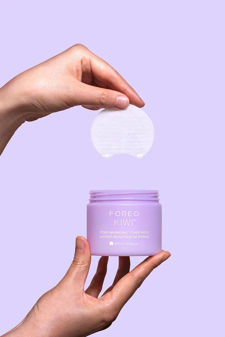 Тонізуючі подушечки для обличчя KIWI™ Pore Minimizing Toner Pads 60-pack 4