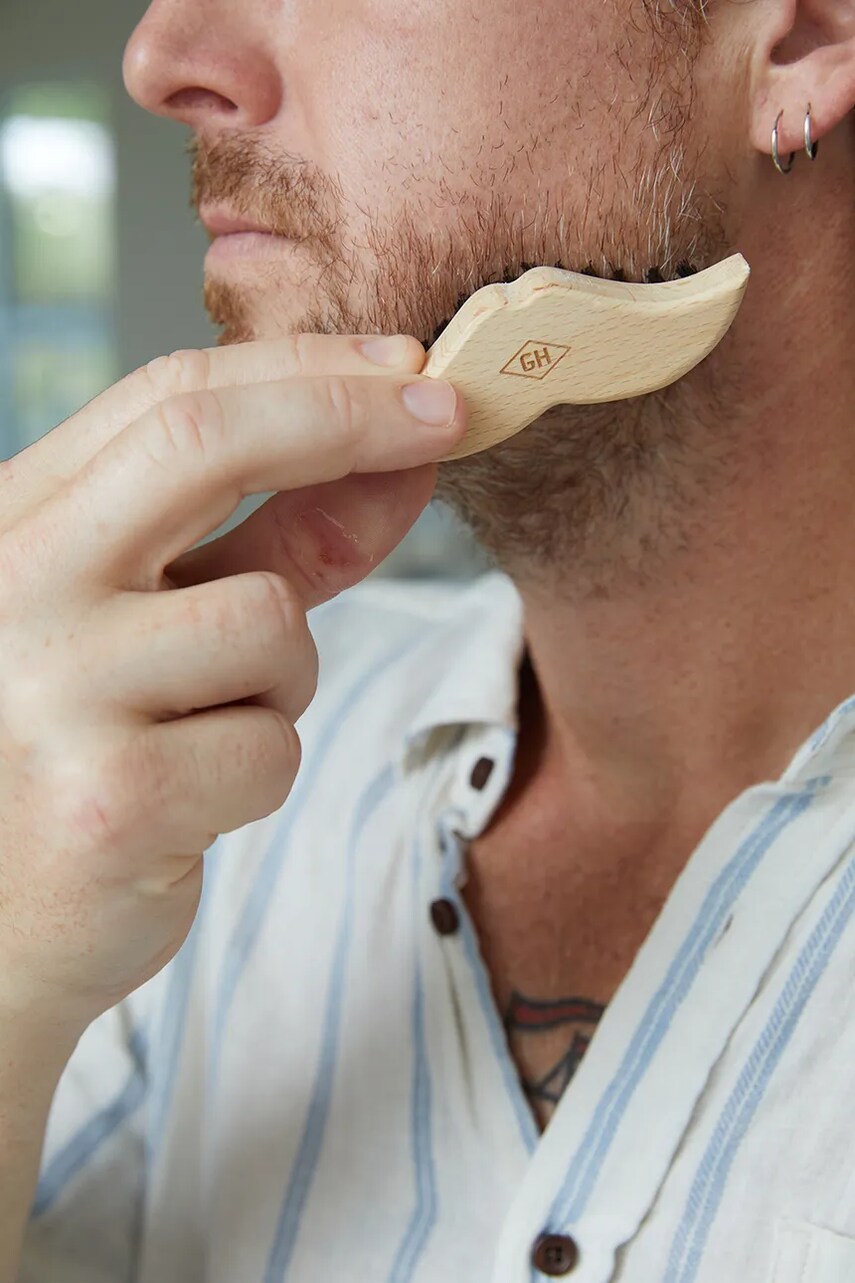 Щітка для бороди Beard Brush 3