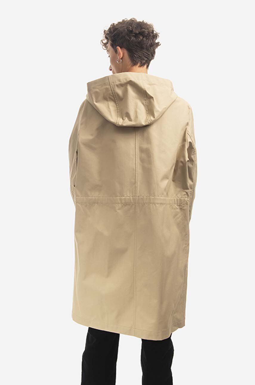 Парка Parka Yael чоловіча колір бежевий перехідна COEGJ.H30178-BEIGE 1