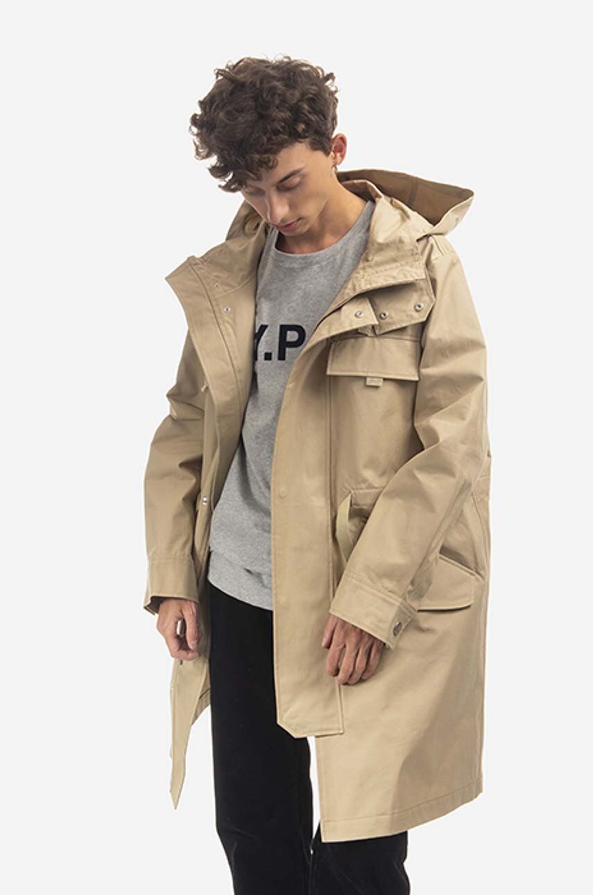 Парка Parka Yael чоловіча колір бежевий перехідна COEGJ.H30178-BEIGE 2