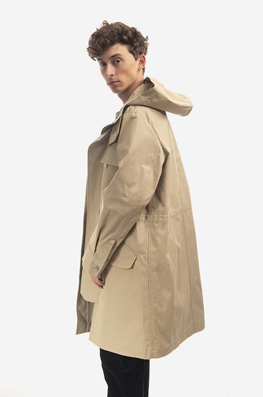 Парка Parka Yael чоловіча колір бежевий перехідна COEGJ.H30178-BEIGE 3