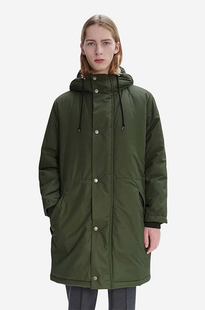 Куртка Parka Hector чоловіча колір зелений перехідна COEZV.H30179-MILITARYKH 5