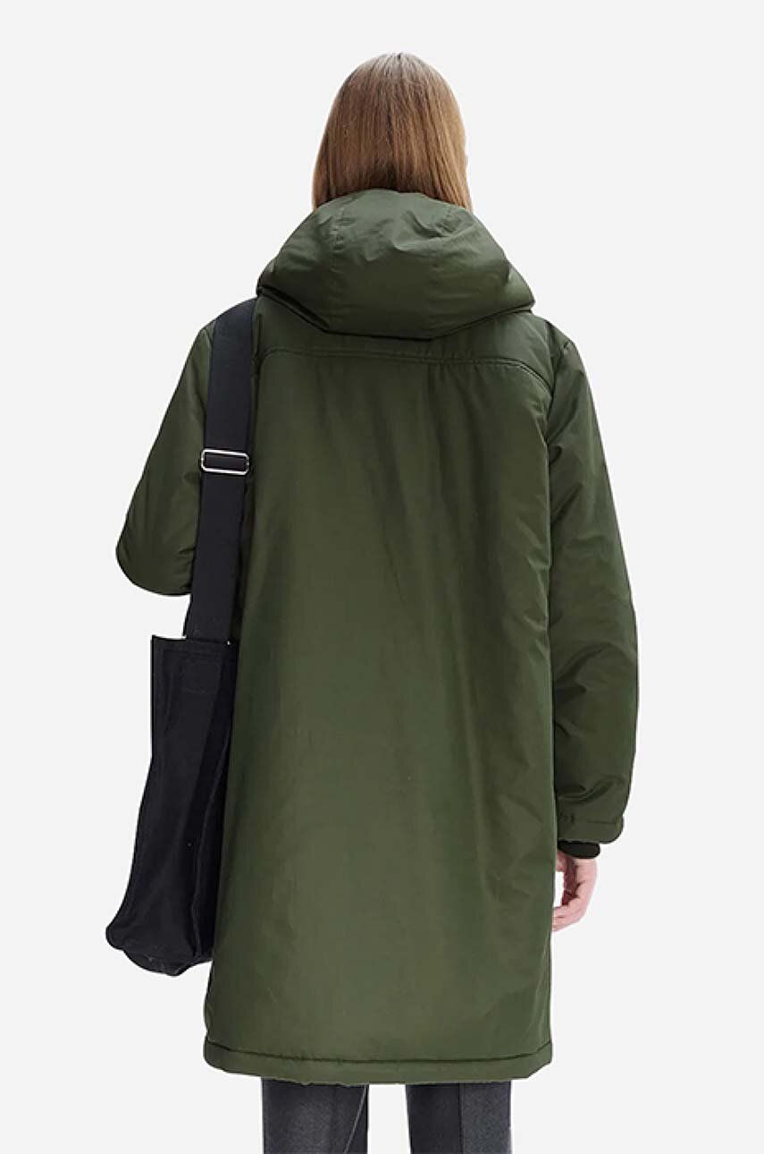 Куртка Parka Hector чоловіча колір зелений перехідна COEZV.H30179-MILITARYKH 1