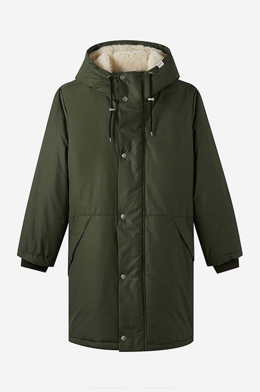 Куртка Parka Hector чоловіча колір зелений перехідна COEZV.H30179-MILITARYKH 2