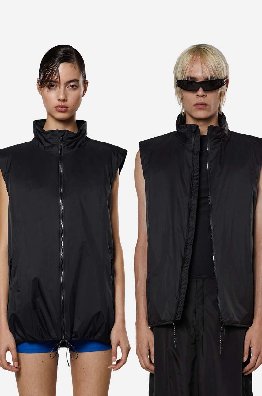Безрукавка Fuse Vest колір чорний перехідна 15410-BLACK. 9