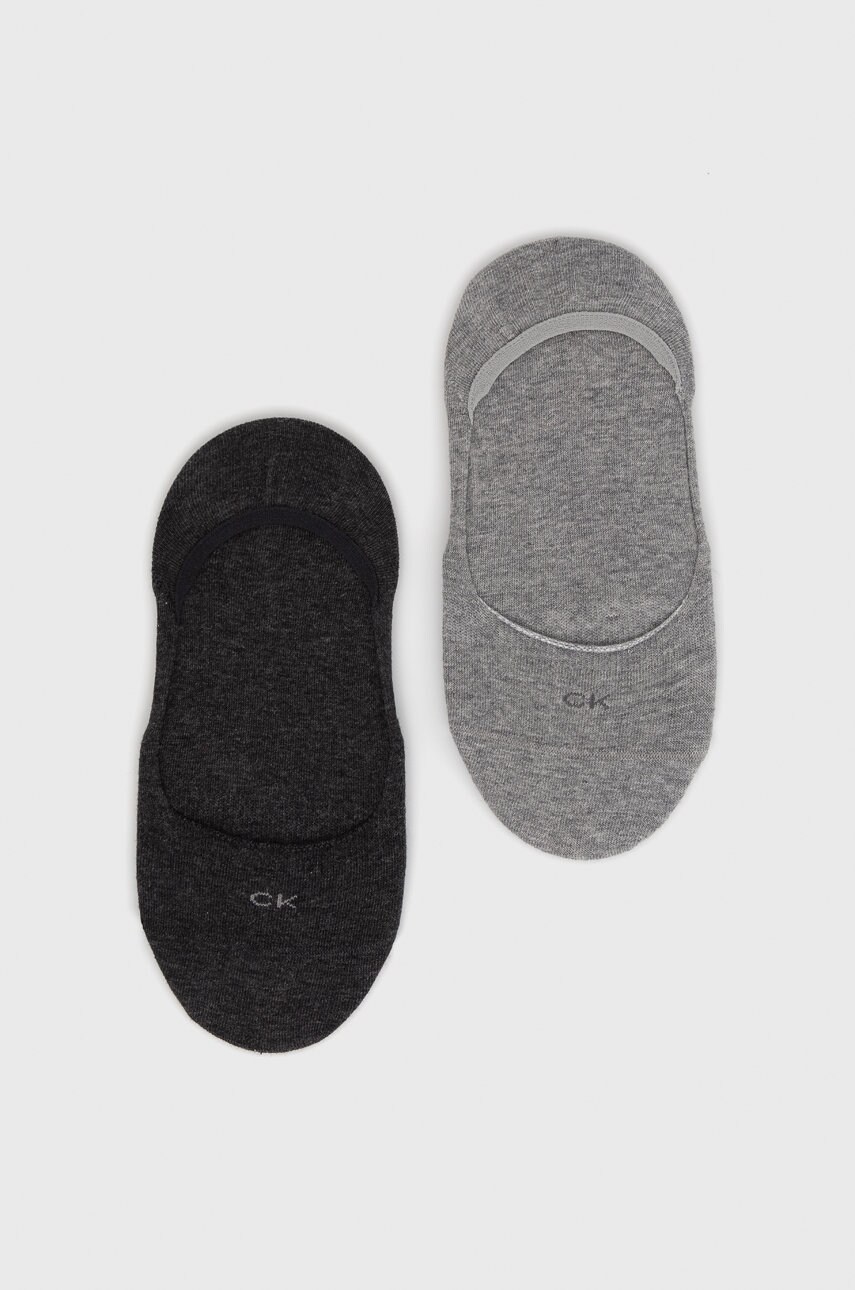 Шкарпетки (2-pack) жіночі колір сірий 1