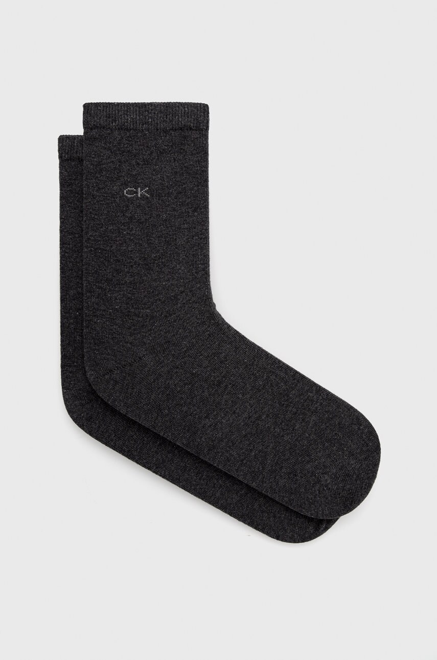 Шкарпетки (2-pack) жіночі колір сірий 1