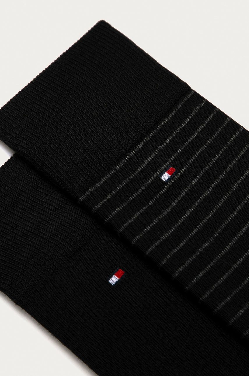 Шкарпетки 2-pack чоловічі колір чорний 100001496 0