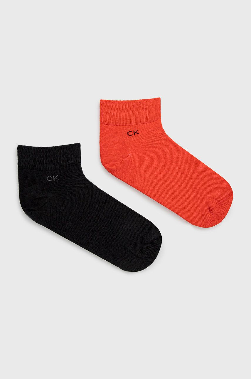 Шкарпетки (2-pack) чоловічі колір червоний 1