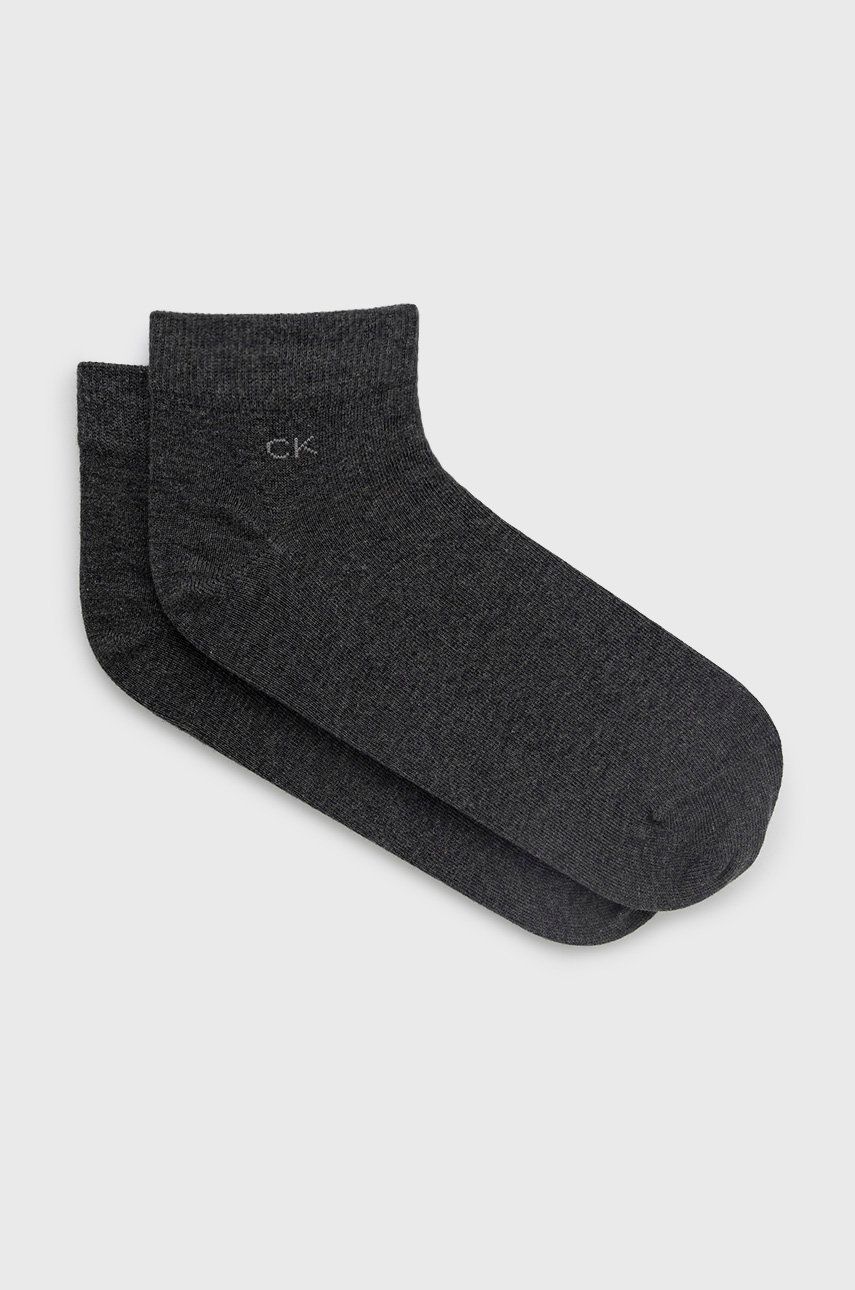 Шкарпетки (2-pack) чоловічі колір сірий 1