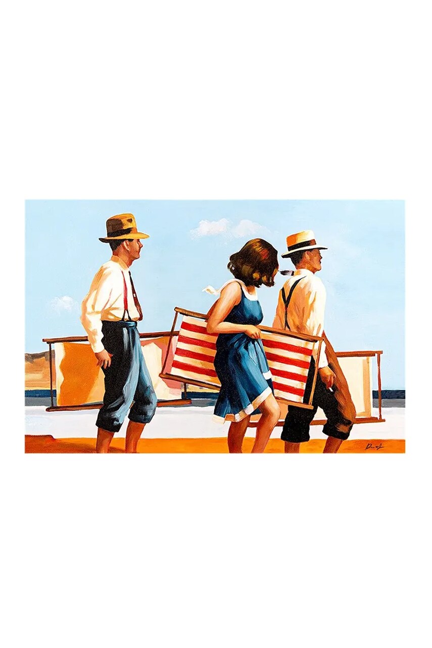 Репродукція, написана маслом home & lifestyle Sweet Bird of Youth by Jack Vettriano