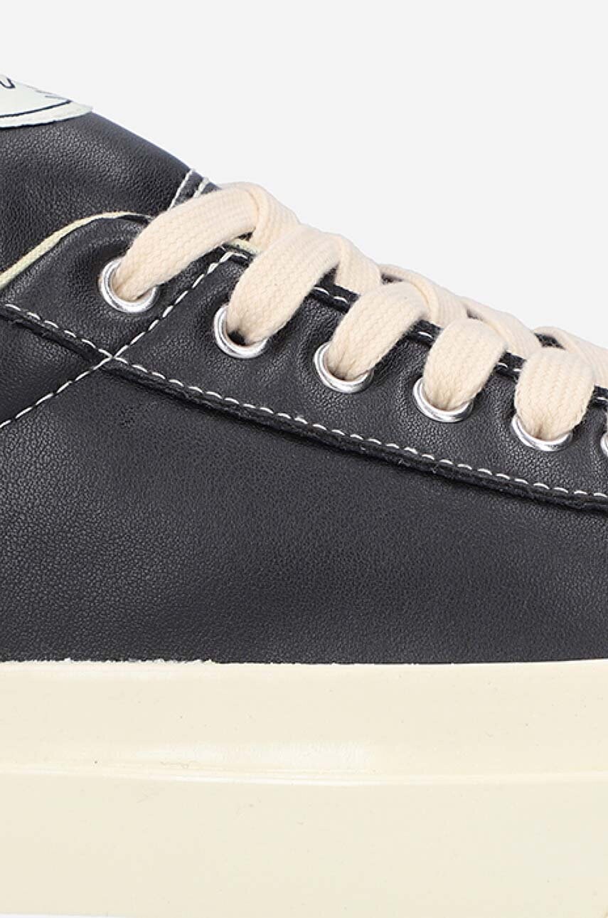 Шкіряні кросівки Dellow L Leather колір чорний YB01110-BLKECRU 5