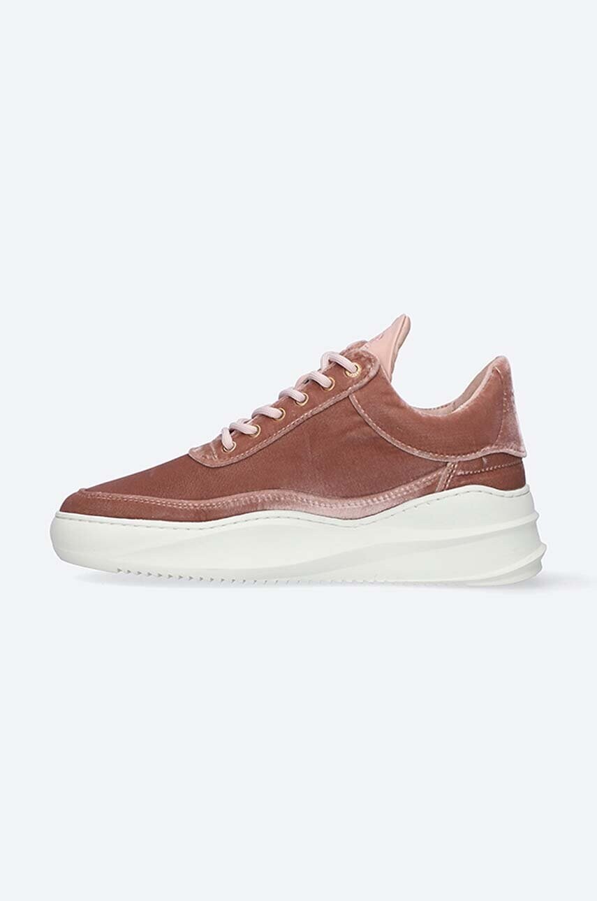 Кросівки колір коричневий 51427611888-BROWN 1