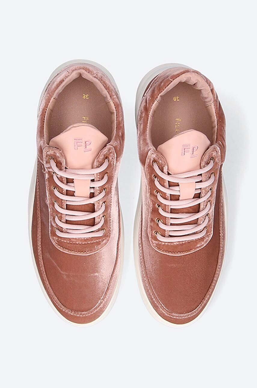 Кросівки колір коричневий 51427611888-BROWN 2