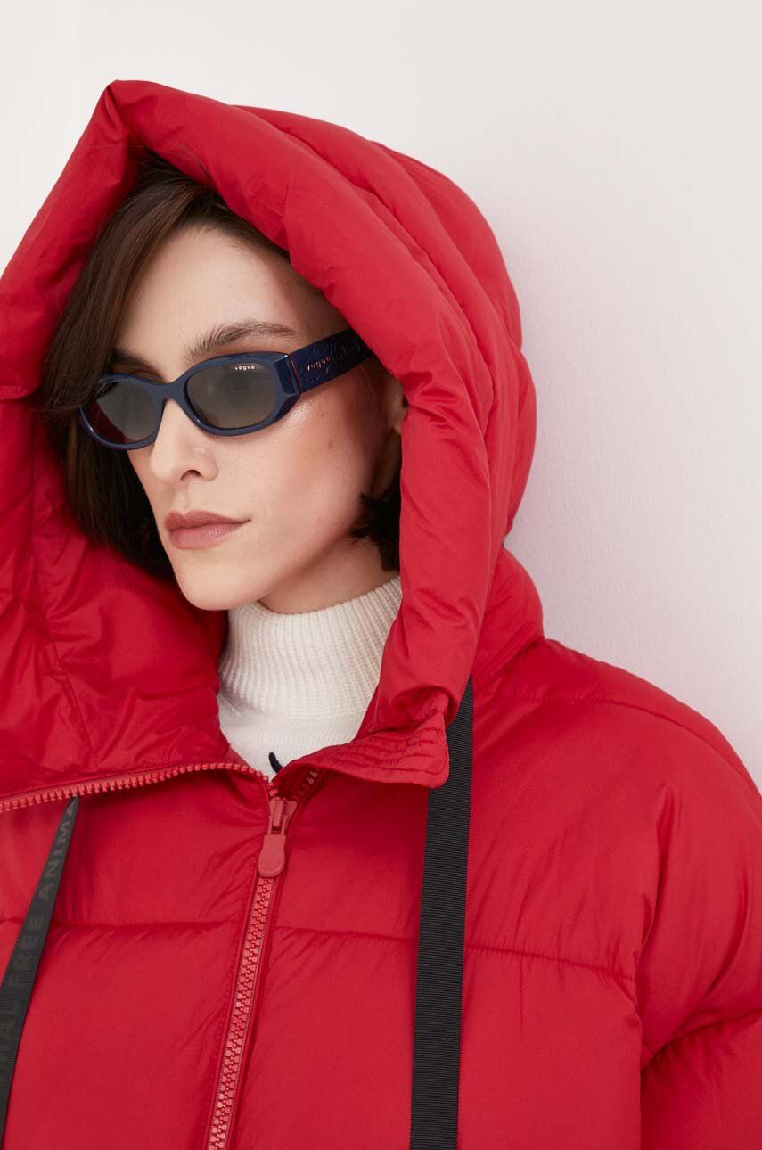 Сонцезахисні окуляри VOGUE жіночі колір сірий 5