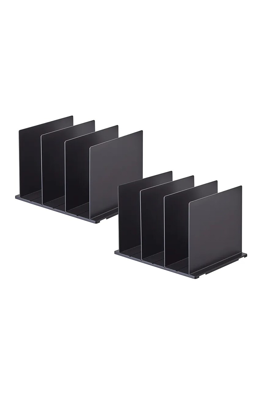 Органайзер для гардероба Smart 2-pack колір чорний 4