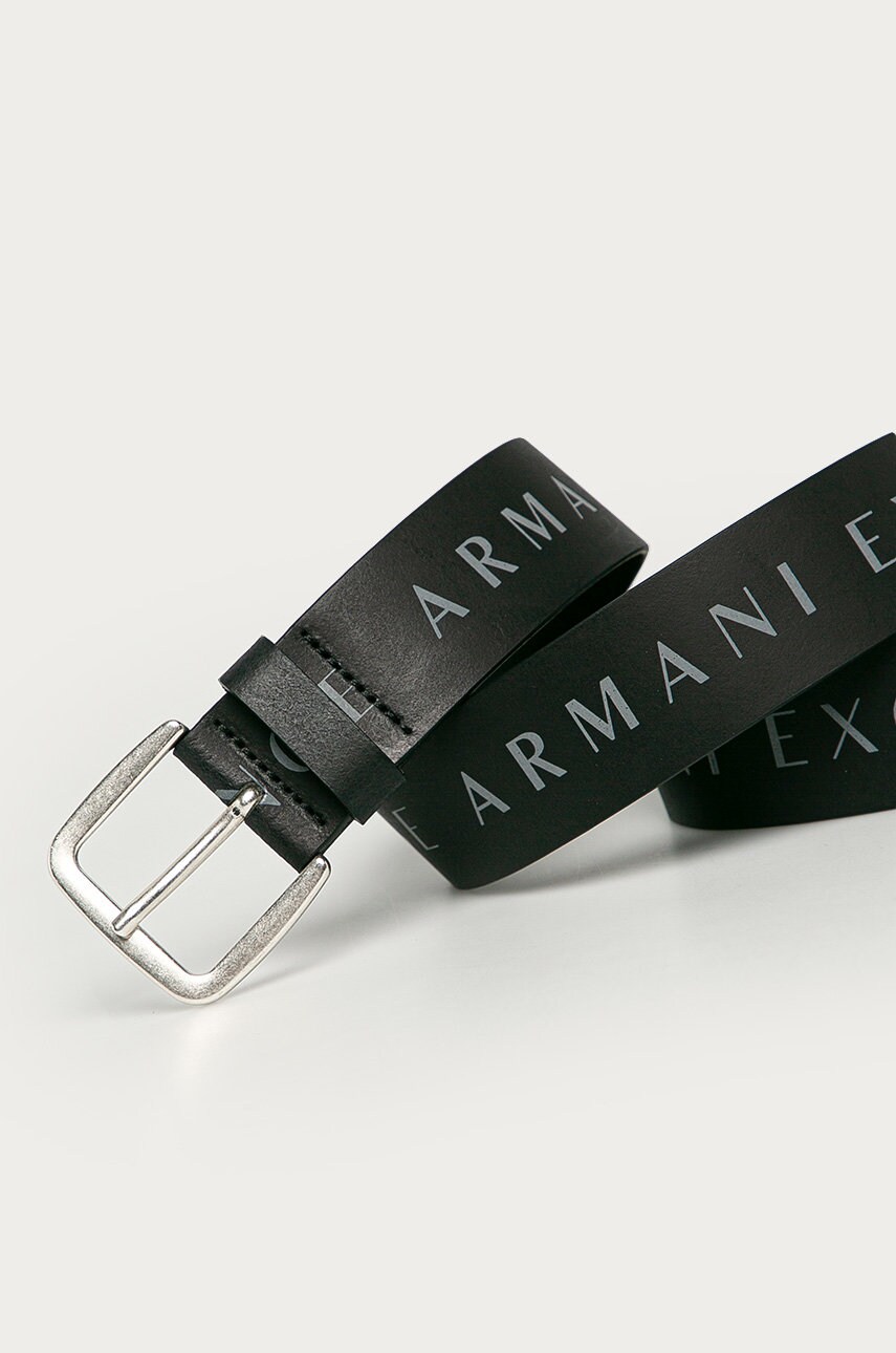 Armani Exchange - Шкіряний ремінь 0