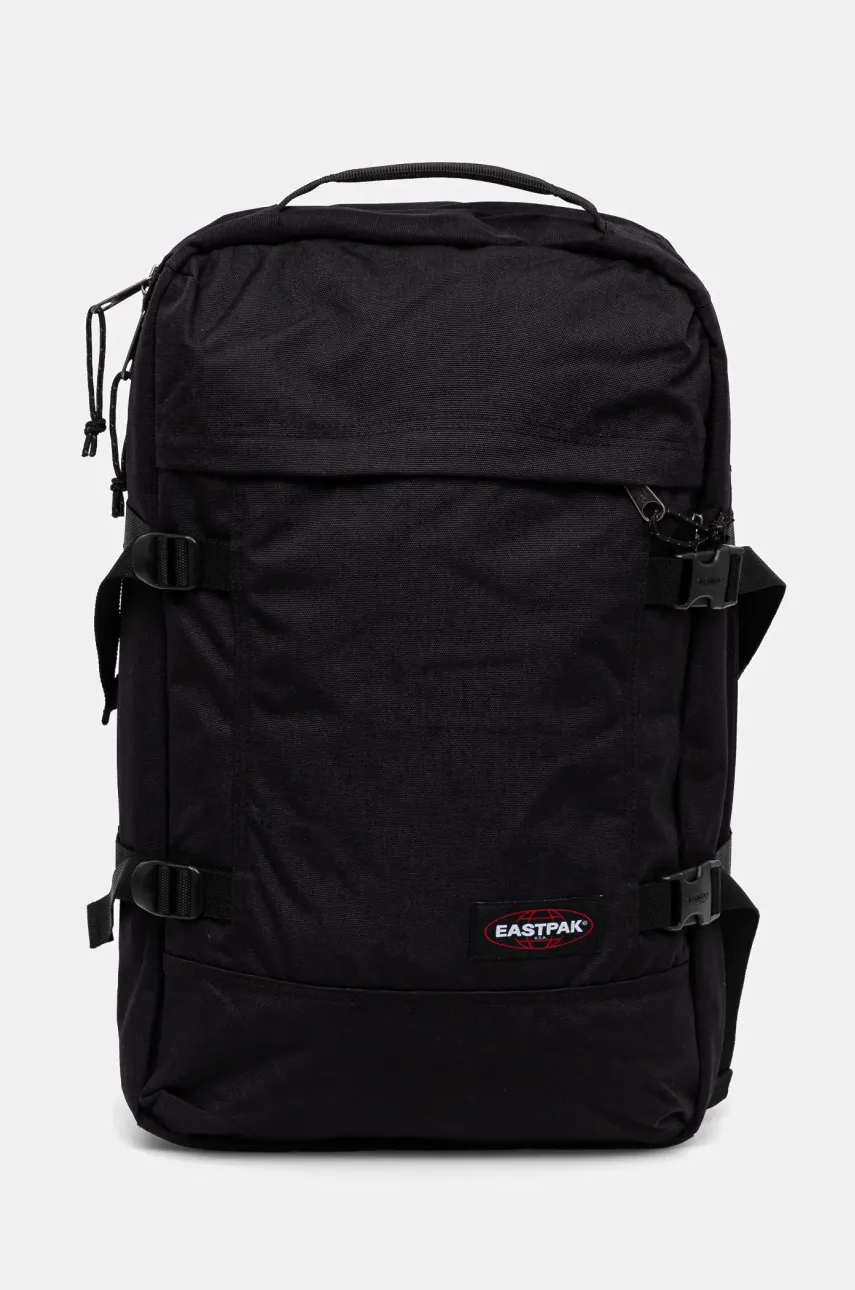 Рюкзак колір чорний великий однотонний Plecak Travelpack EK0A5BBR008 6