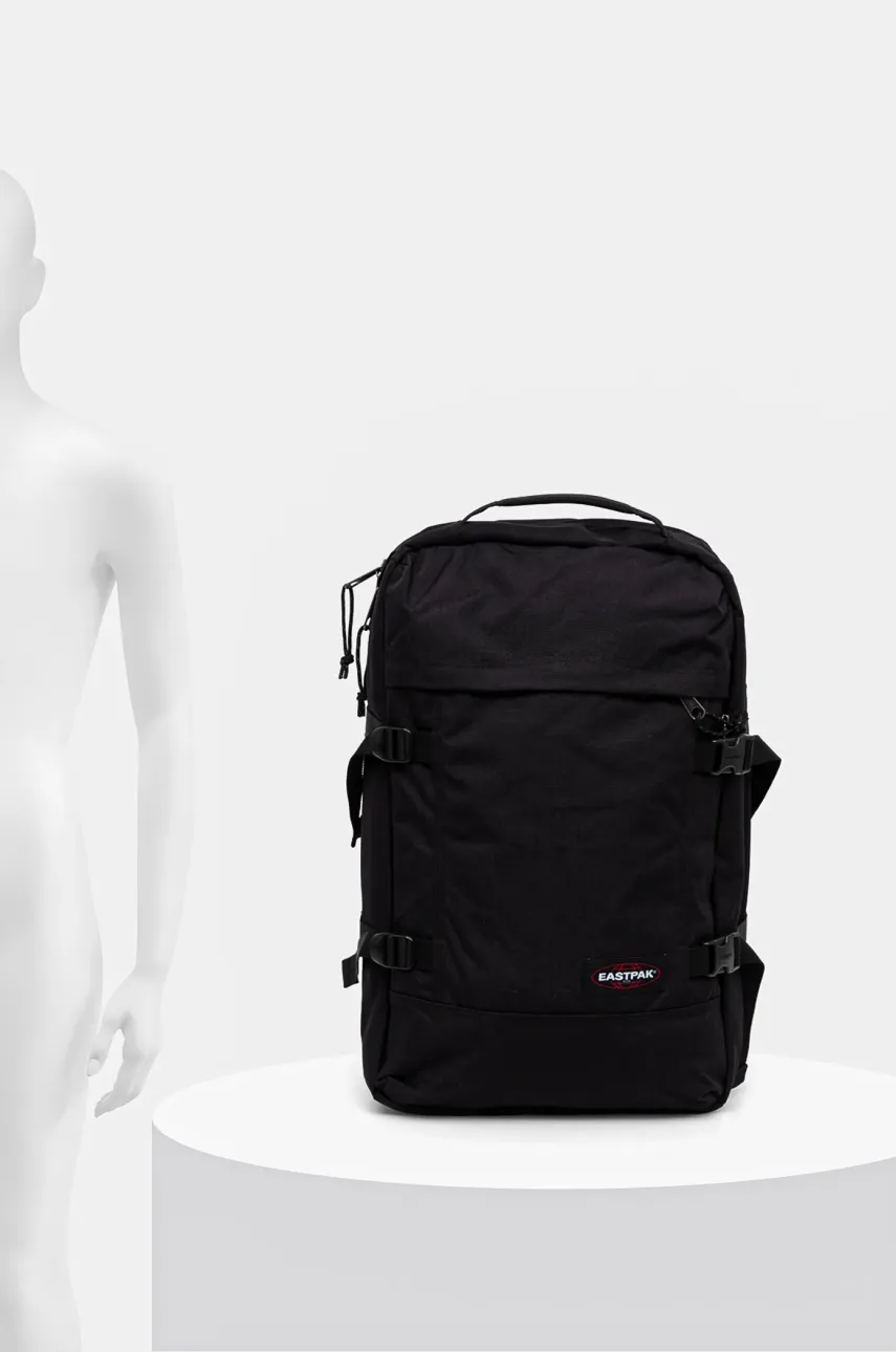 Рюкзак колір чорний великий однотонний Plecak Travelpack EK0A5BBR008 5