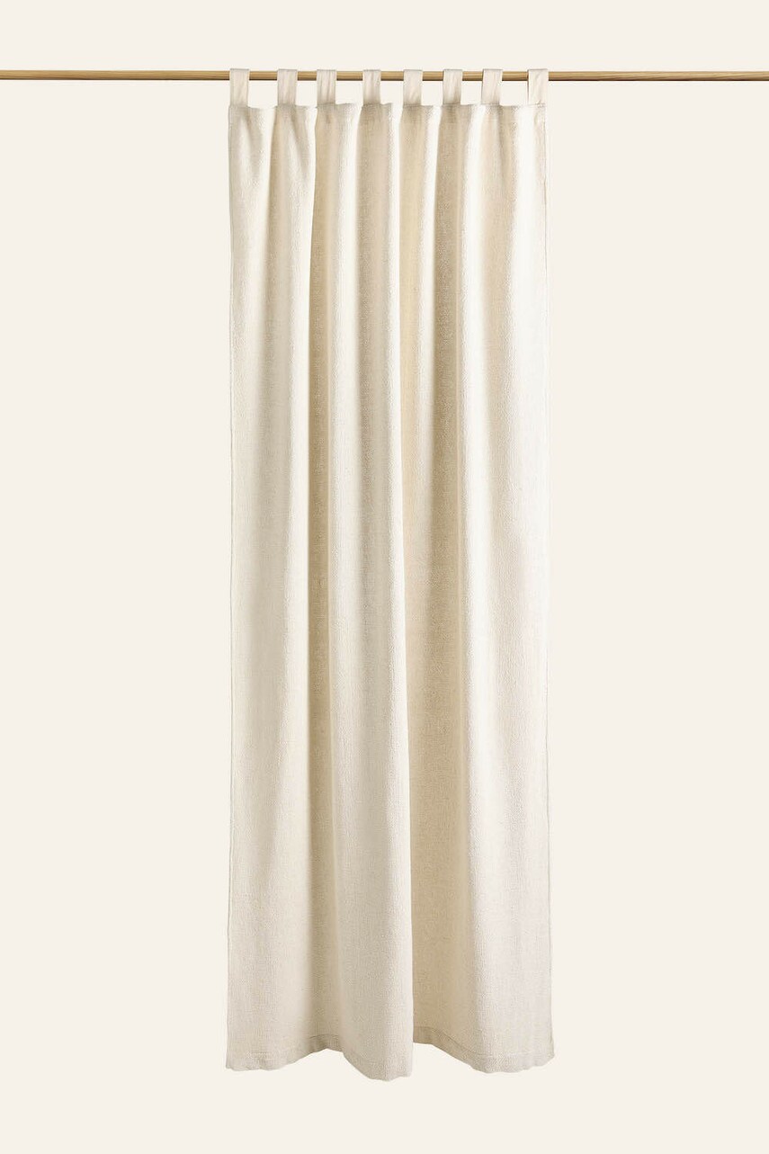 Шторка для душу 140 x 280 cm колір бежевий 4