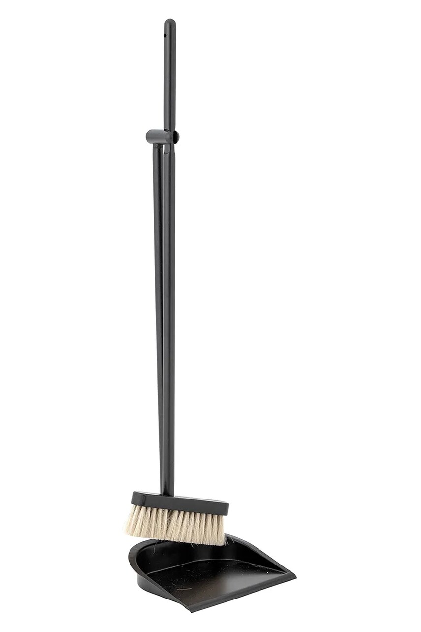 Віник і совок Cleaning Dustpan & Broom колір чорний 3
