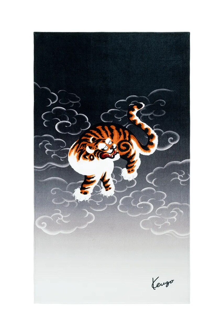 Бавовняний пляжний рушник KCLOUD 100 x 170 cm 2