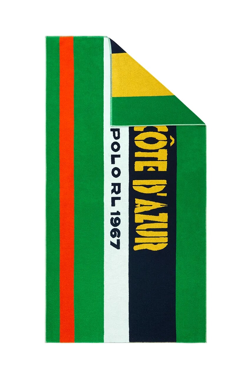 Бавовняний пляжний рушник BARGO Billiard 90 x 170 cm 0