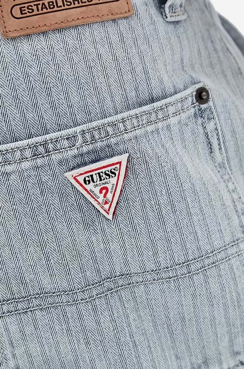 Джинси Guess Herringbone Panel Carpenter чоловічі M3GG80.D4ZW0-F7WL 1