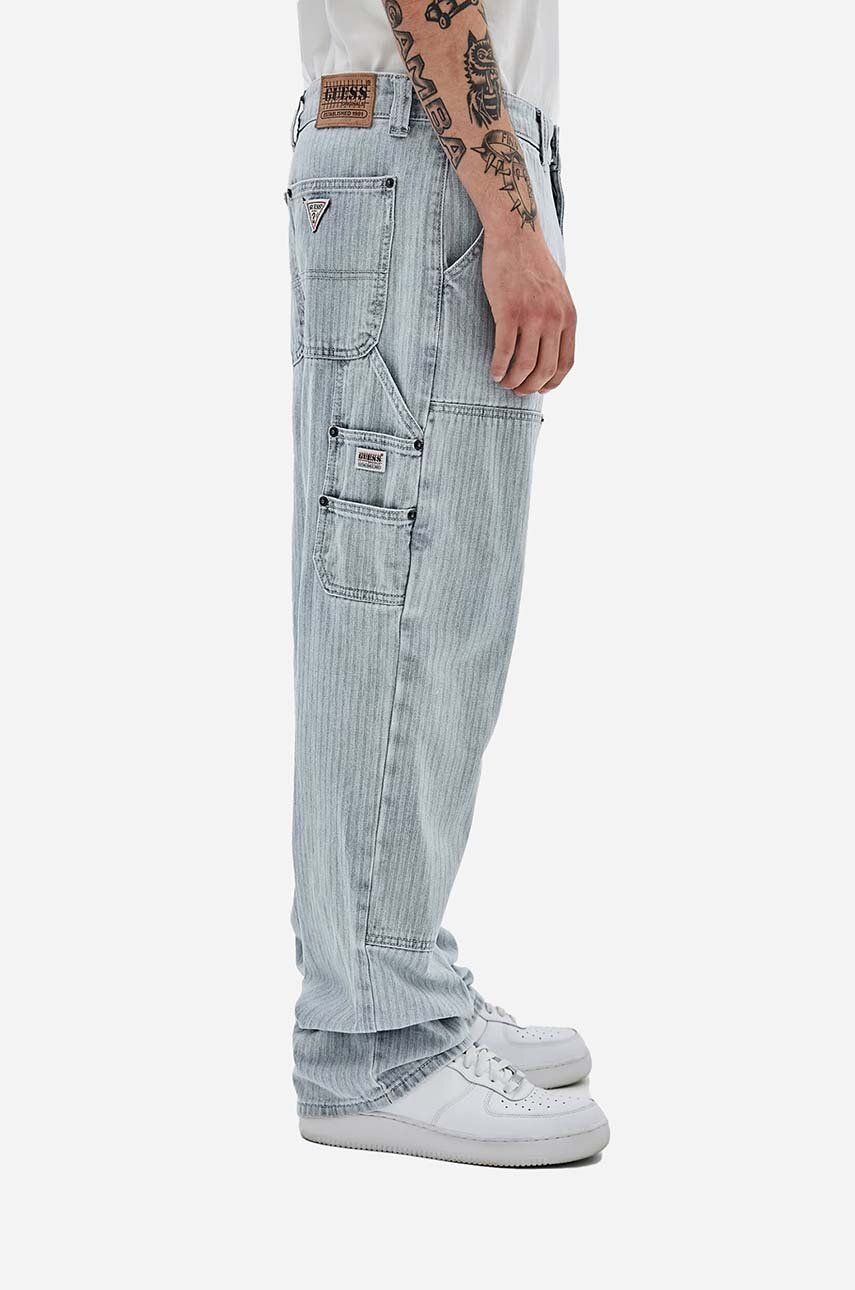 Джинси Guess Herringbone Panel Carpenter чоловічі M3GG80.D4ZW0-F7WL 4