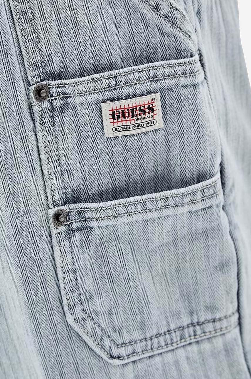 Джинси Guess Herringbone Panel Carpenter чоловічі M3GG80.D4ZW0-F7WL 5