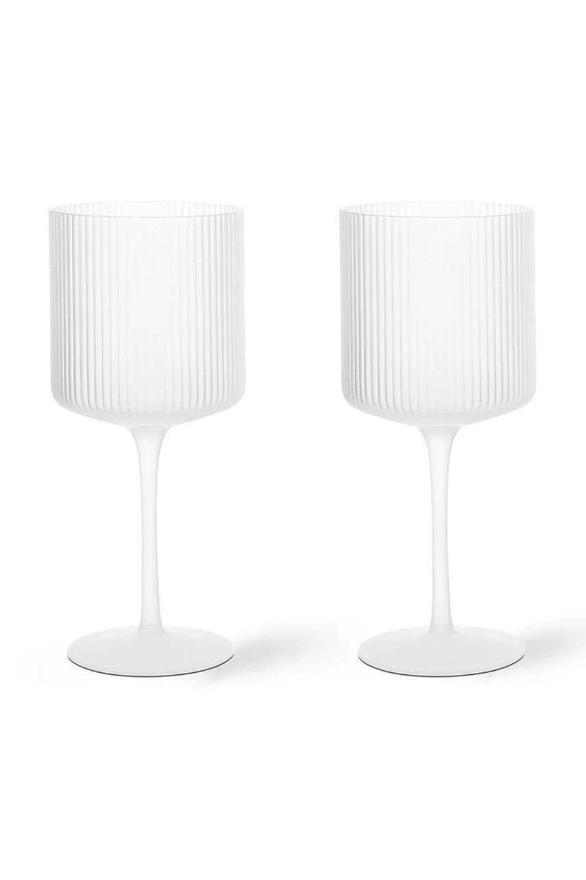 Келих для вина ferm LIVING 2-pack колір білий 1