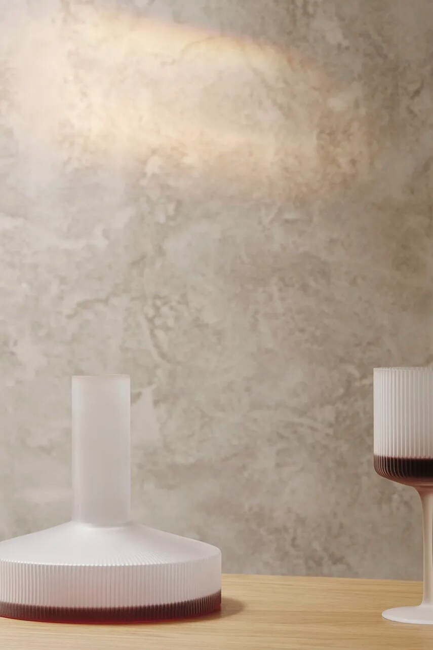 Келих для вина ferm LIVING 2-pack колір білий 0