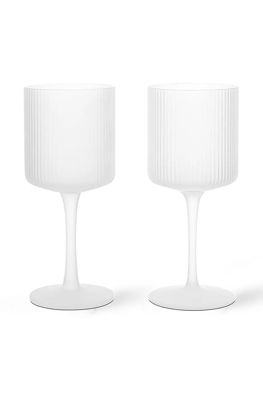 Келих для вина ferm LIVING 2-pack колір білий