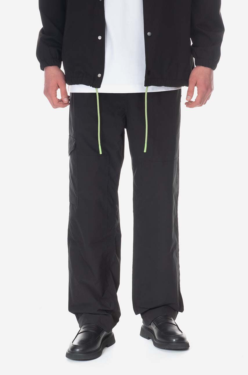 Штани чоловічі колір чорний пряме 12245009.1283-BLACK 5