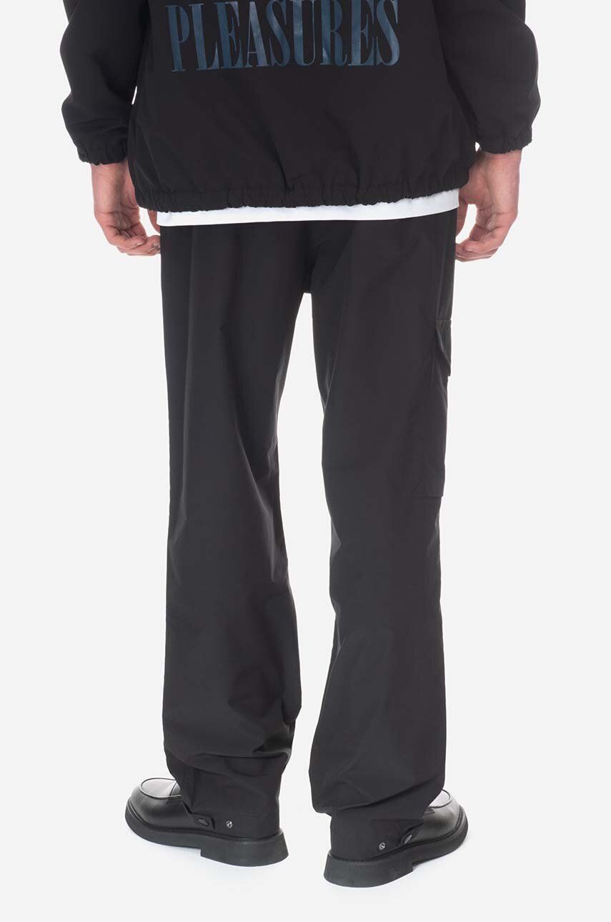 Штани чоловічі колір чорний пряме 12245009.1283-BLACK 2