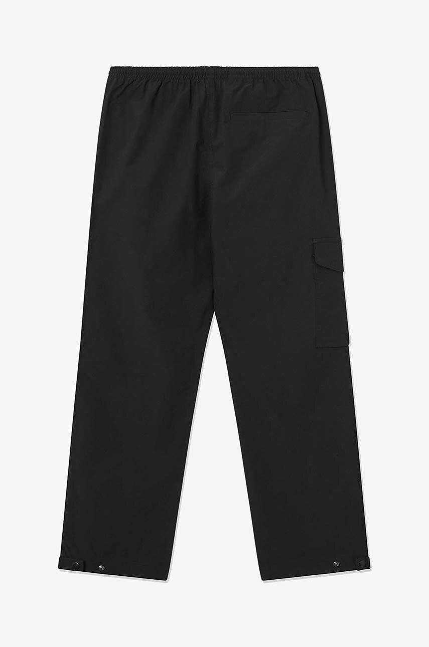 Штани чоловічі колір чорний пряме 12245009.1283-BLACK 3