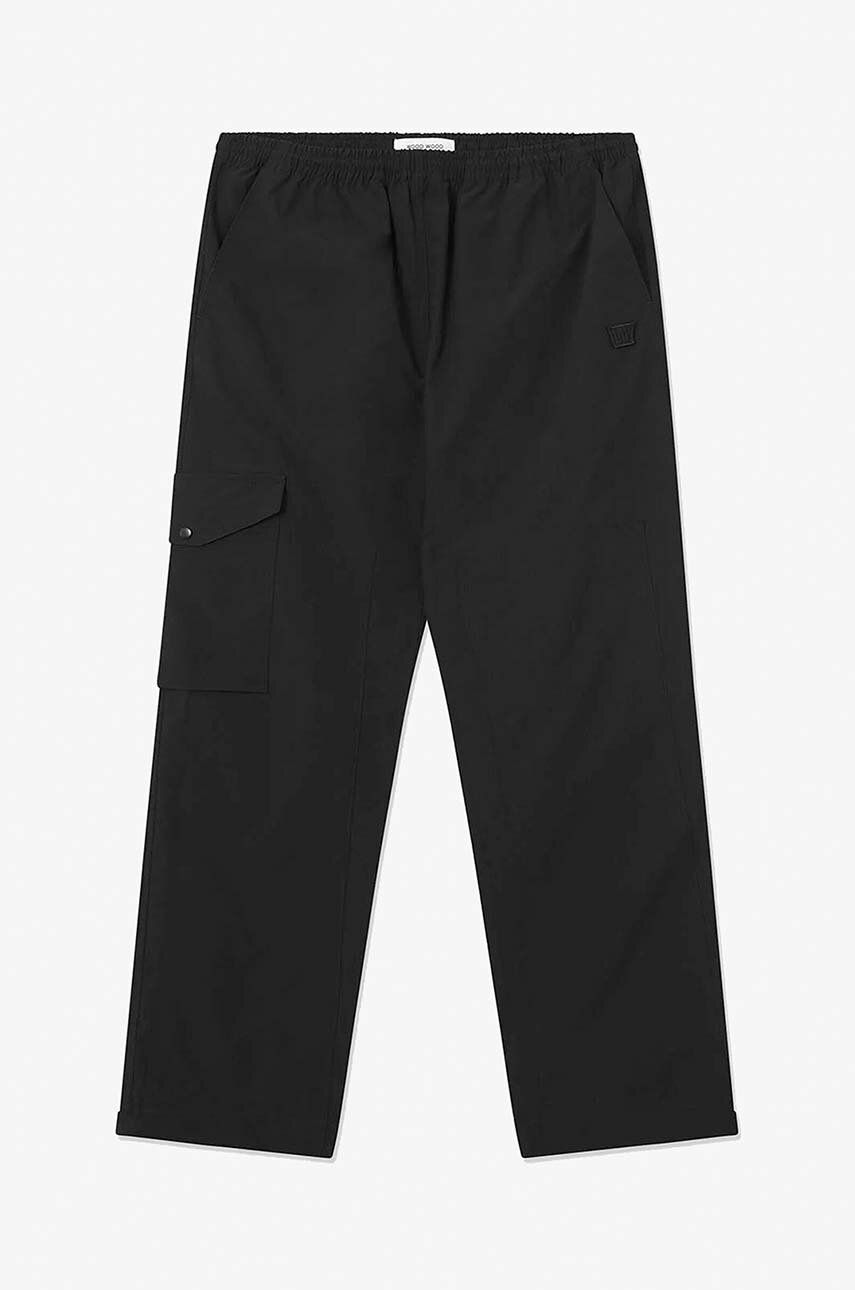 Штани чоловічі колір чорний пряме 12245009.1283-BLACK 4