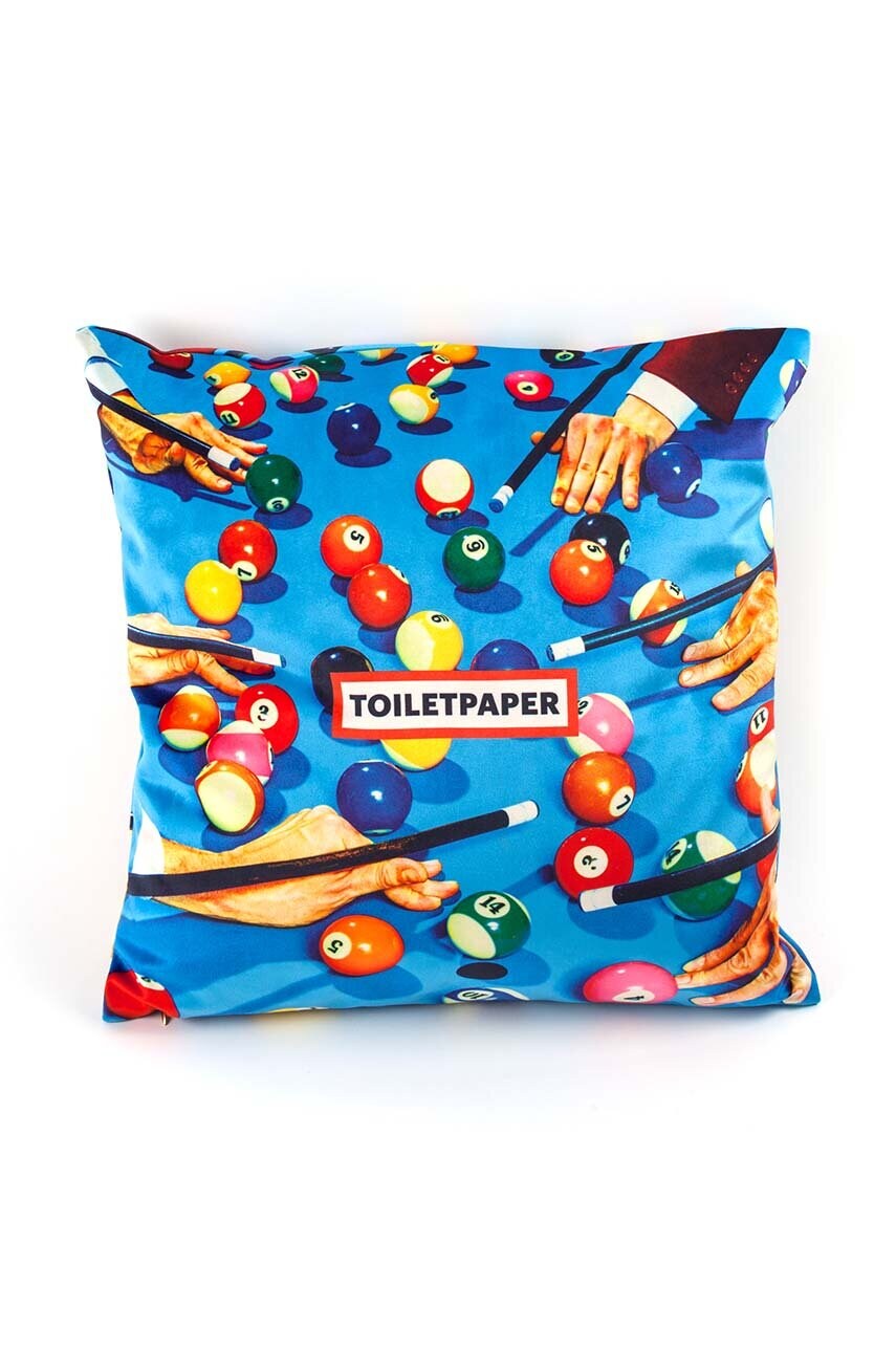 Декоративна подушка Snooker x Toiletpaper 0