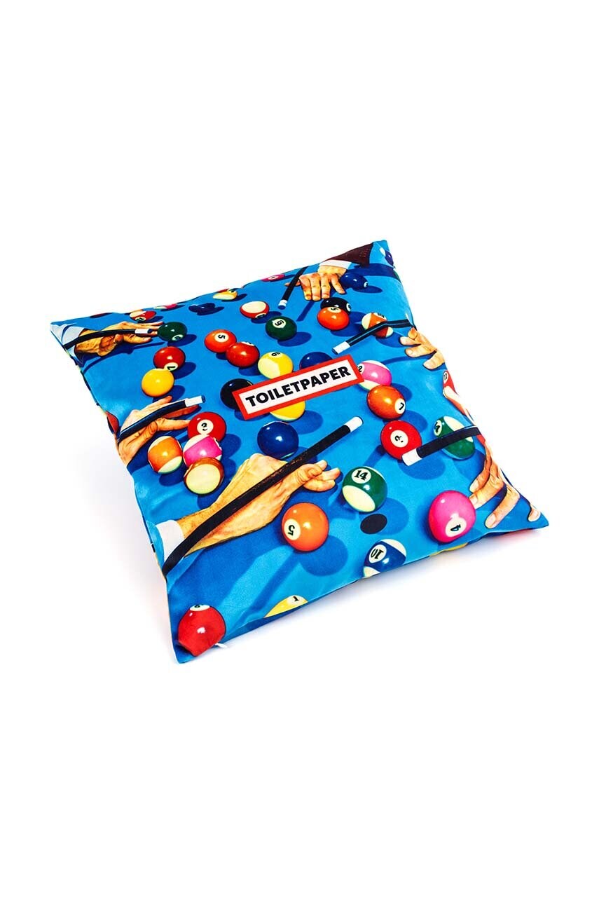 Декоративна подушка Snooker x Toiletpaper 1
