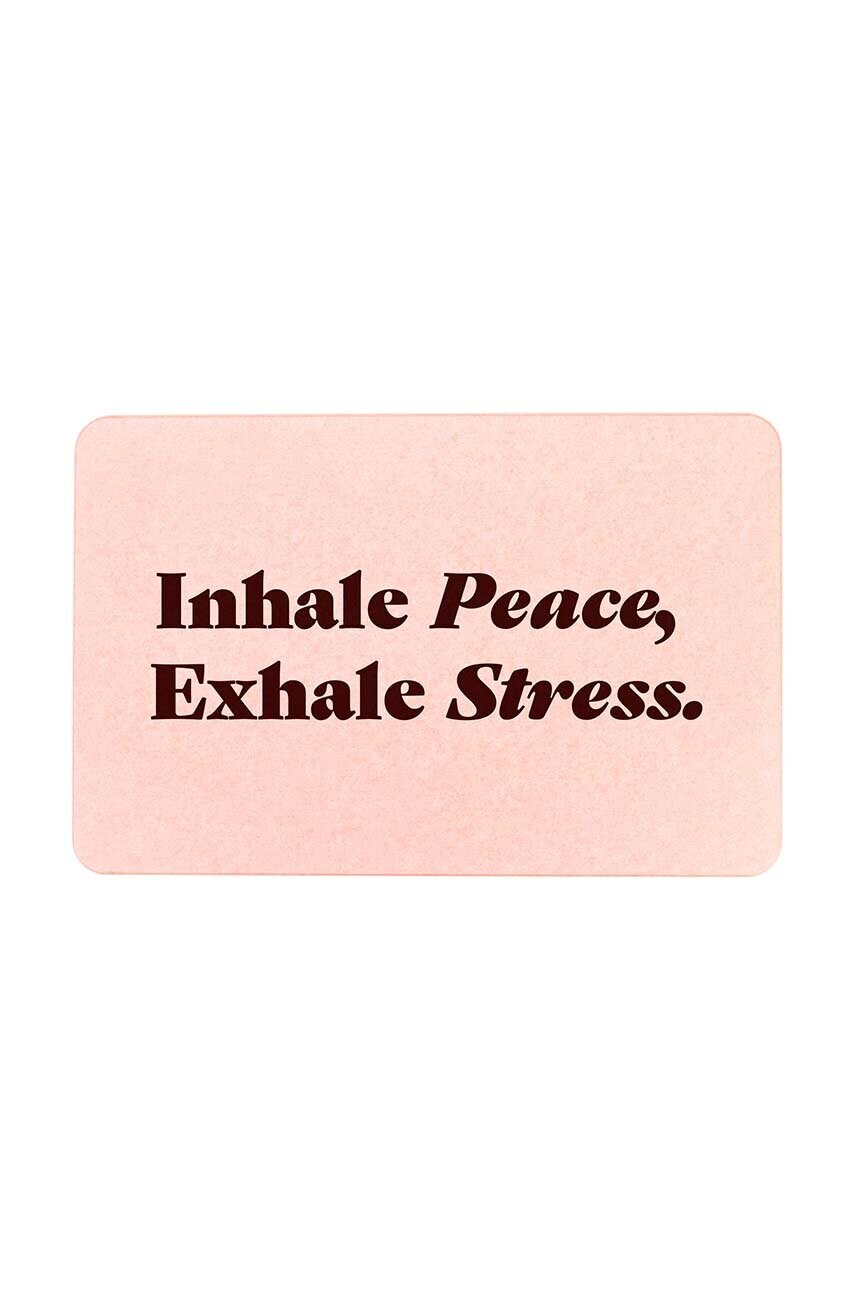 Килимок для ванної Inhale Peace Exhale 1