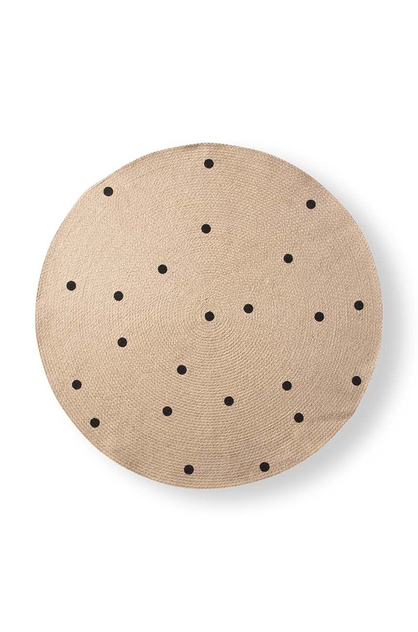 Килимок ferm LIVING Jute Carpet S