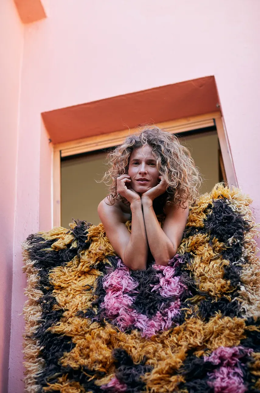Вовняний килим Hkliving Fluffy 4