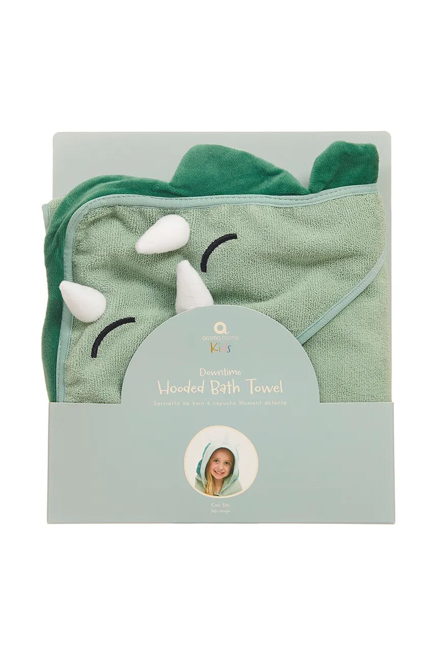 Дитячий рушник з капюшоном Downtime Dino Hooded Towel 0