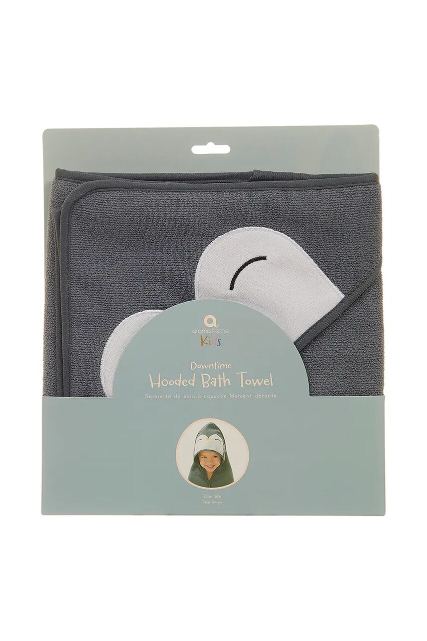 Дитячий рушник з капюшоном Downtime Penguin Hooded Towel 0