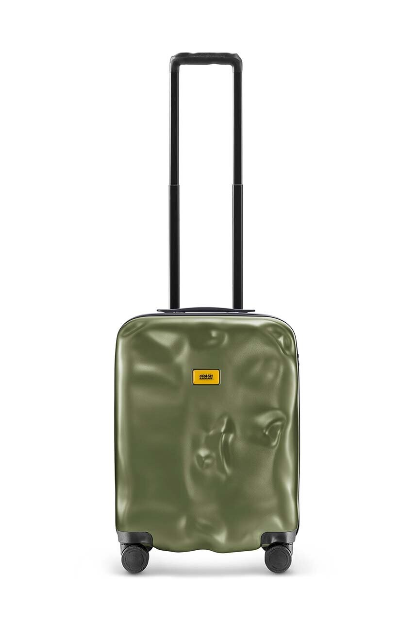 Валіза ICON Small Size 55x40x22 см колір зелений 9