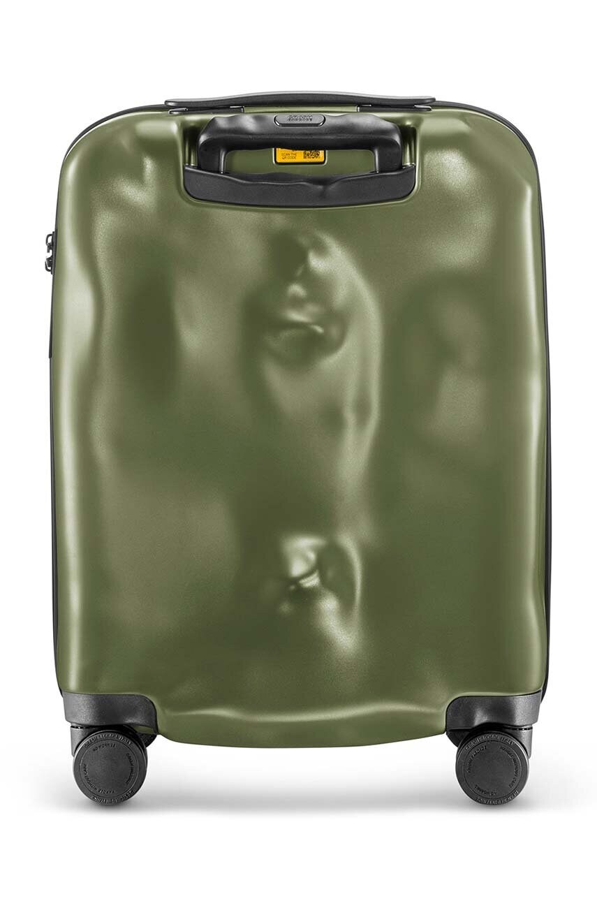 Валіза ICON Small Size 55x40x22 см колір зелений 1