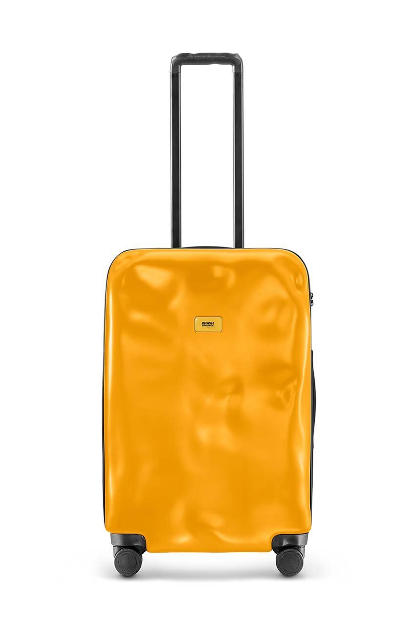 Валіза ICON Medium Size 68x45x26 см колір жовтий 10