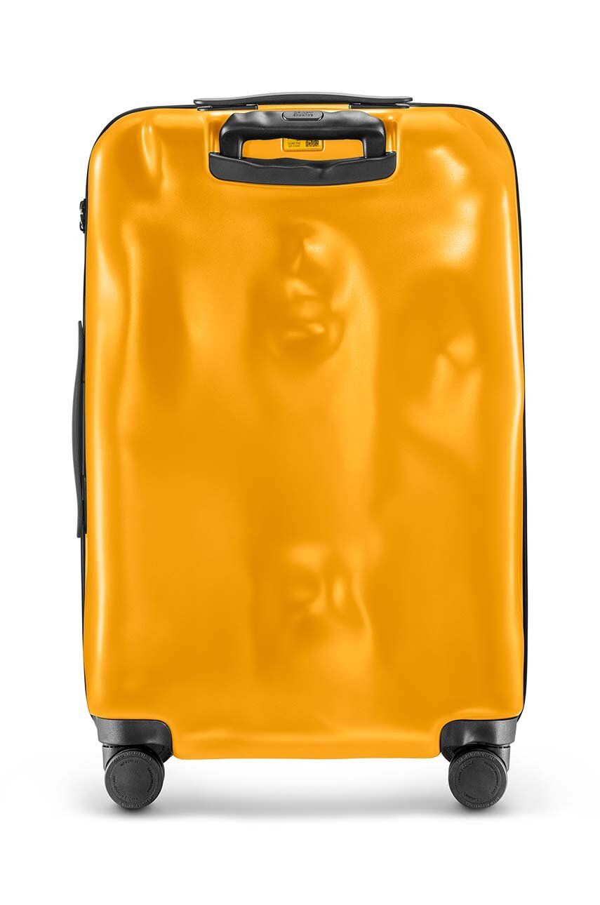 Валіза ICON Medium Size 68x45x26 см колір жовтий 1
